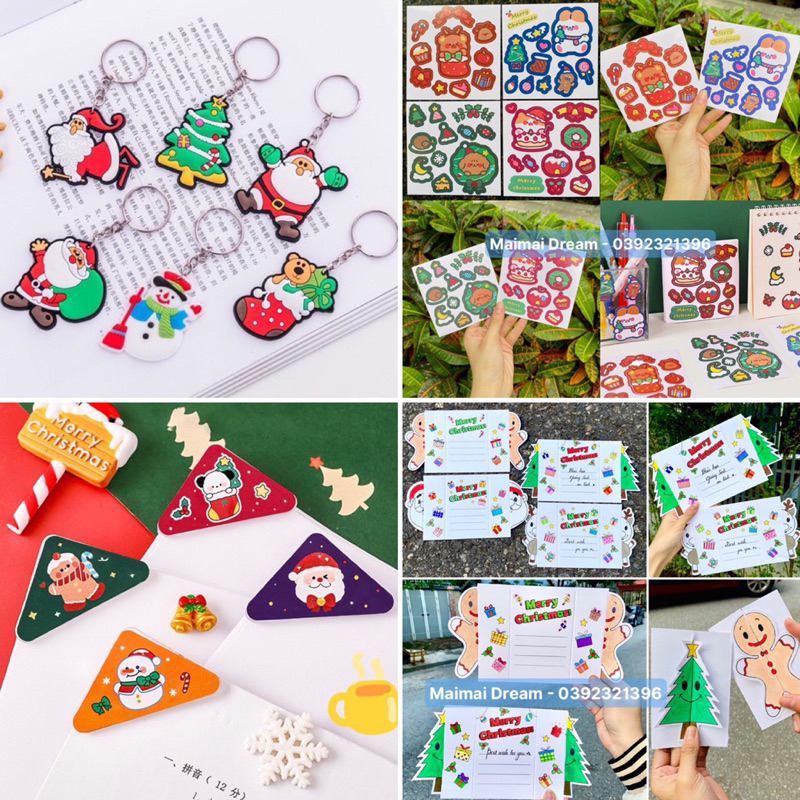 Quà tặng Noel giá rẻ , quà tặng giáng sinh cho học sinh