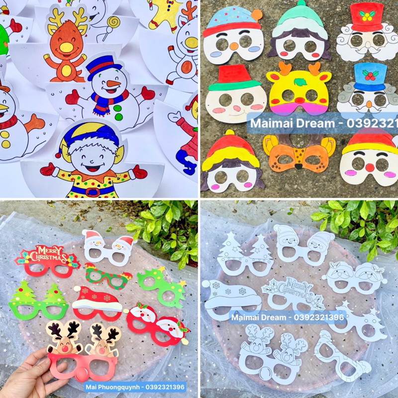 Quà tặng Noel giá rẻ , quà tặng giáng sinh cho học sinh