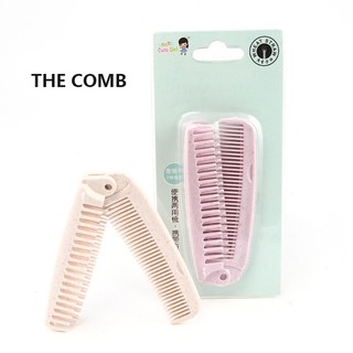 Lược Chải Tóc (Lược Gấo Mini Bỏ Túi Xách)