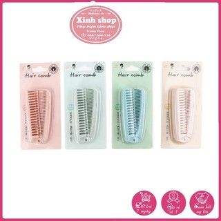 Lược Chải Tóc (Lược Gấo Mini Bỏ Túi Xách)