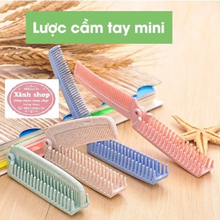 Lược Chải Tóc (Lược Gấo Mini Bỏ Túi Xách)