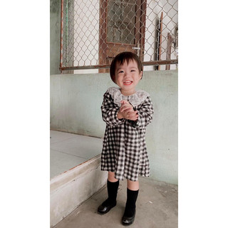 váy hm auth cho bé yêu