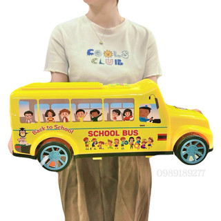 Đồ Chơi Xe Cứu Thương,Xe Bus, Xe Cảnh Sát Siêu To Dành Cho Bé