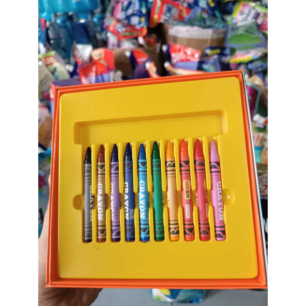 Bộ hộp màu 20 chi tiết Grow.