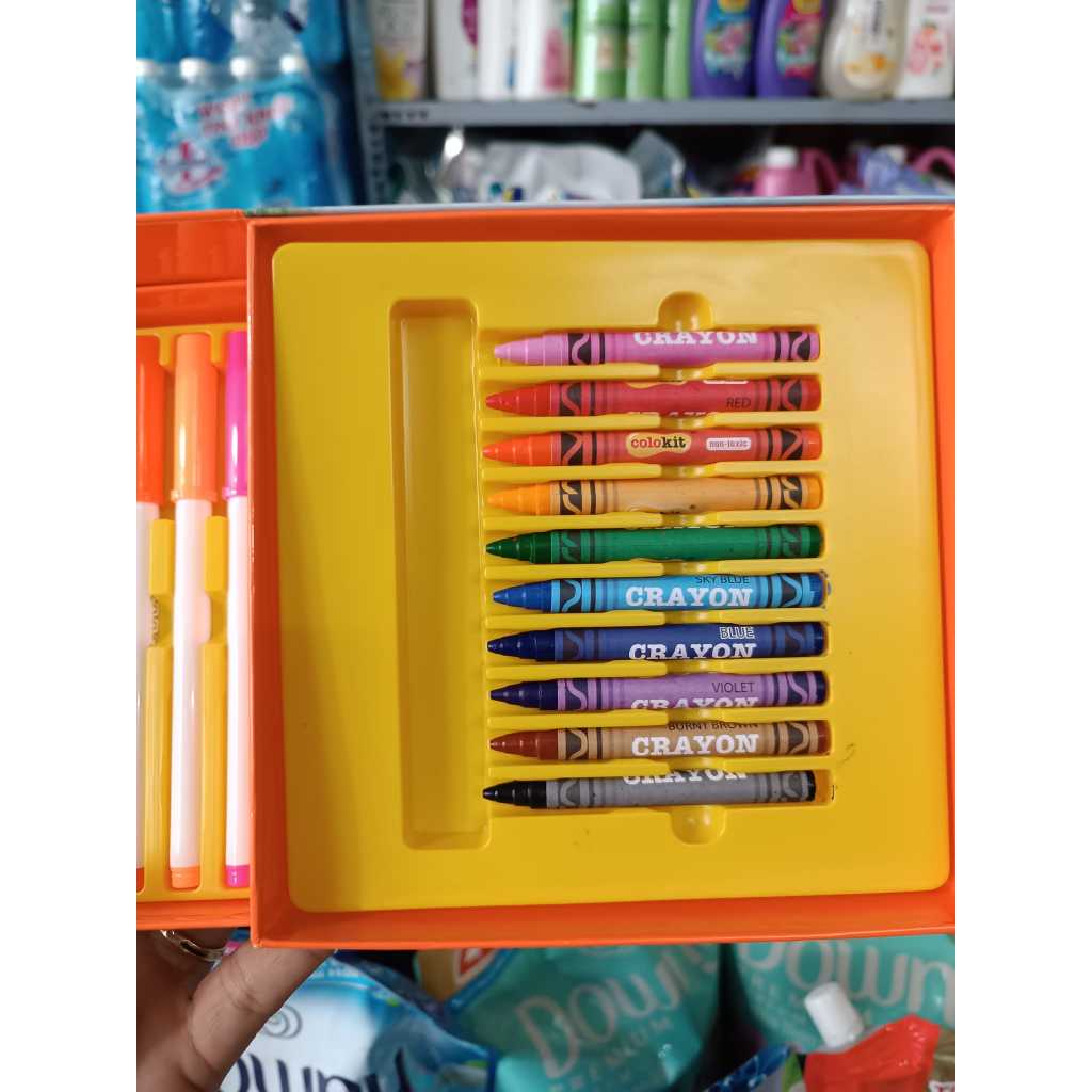 Bộ hộp màu 20 chi tiết Grow.