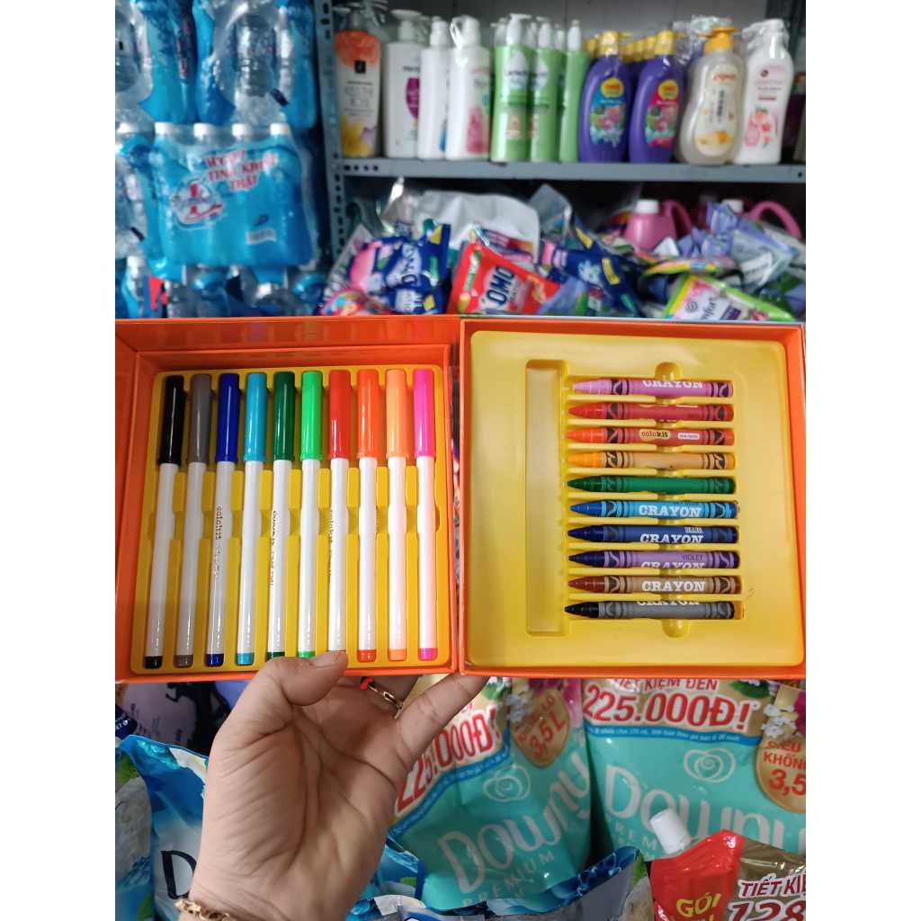 Bộ hộp màu 20 chi tiết Grow.