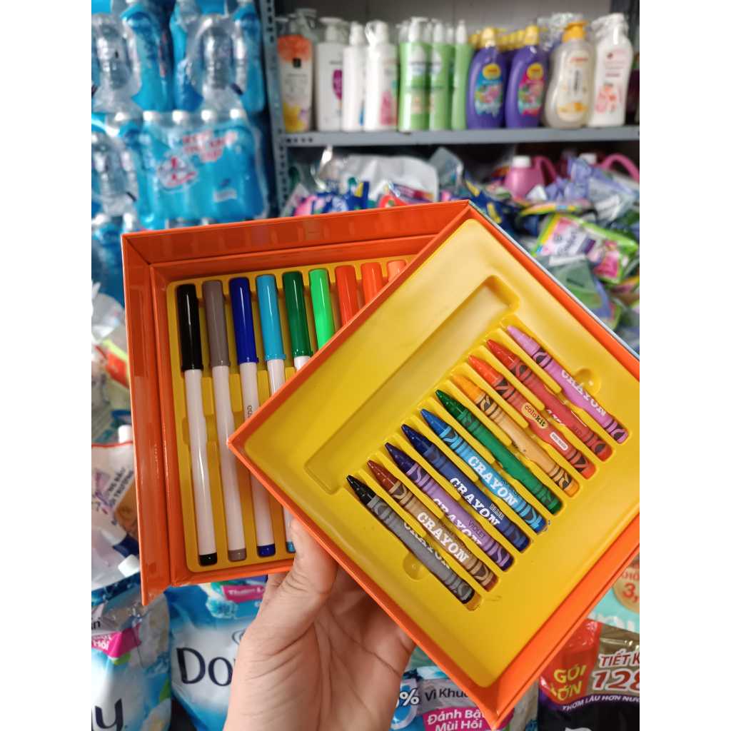 Bộ hộp màu 20 chi tiết Grow.