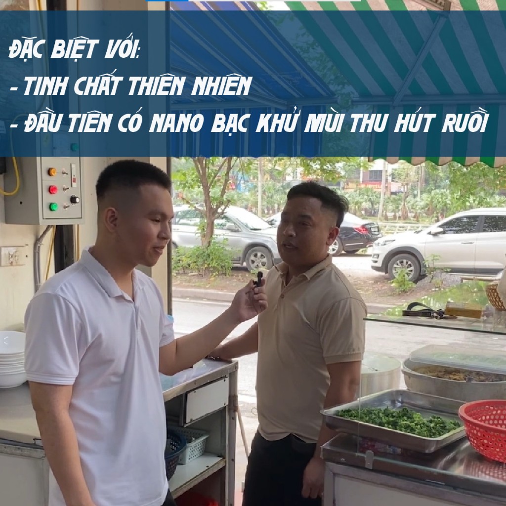 NASO - Bình xịt ruồi thiên nhiên NASO