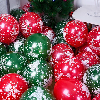 Bóng bay NOEL (combo 10 bóng bay)
