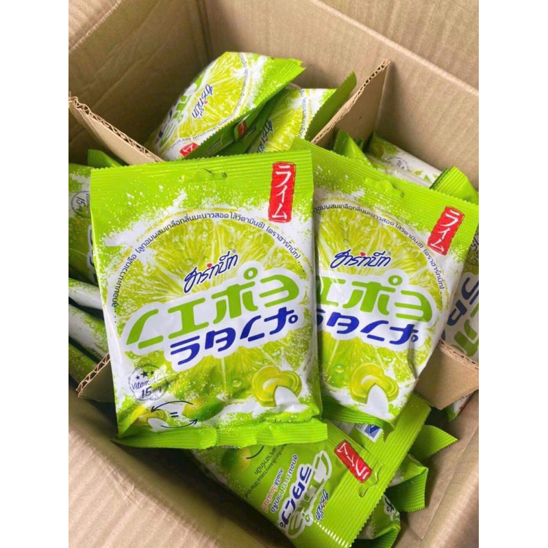 Kẹo chanh muối Thái lan