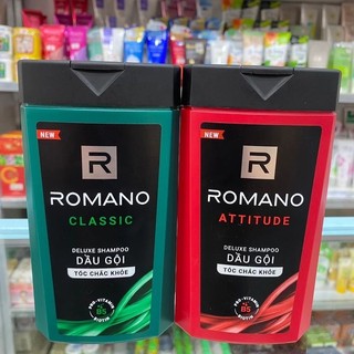 Dầu Gội Romano Attitude 180 gr hương nước hoa - Dầu Gội Romano classic 180 gr