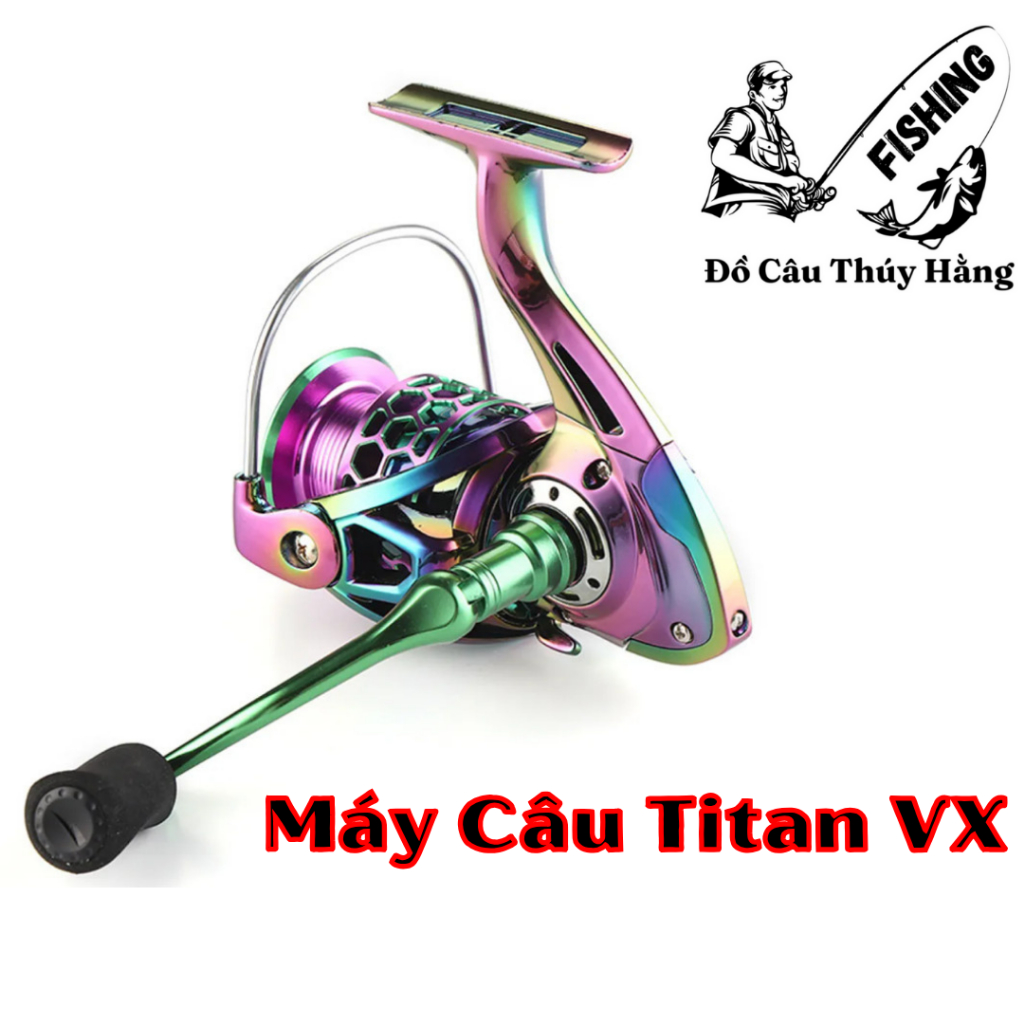 Máy Câu Titan VX Chinh Hãng - Bảo Hành 2 Năm