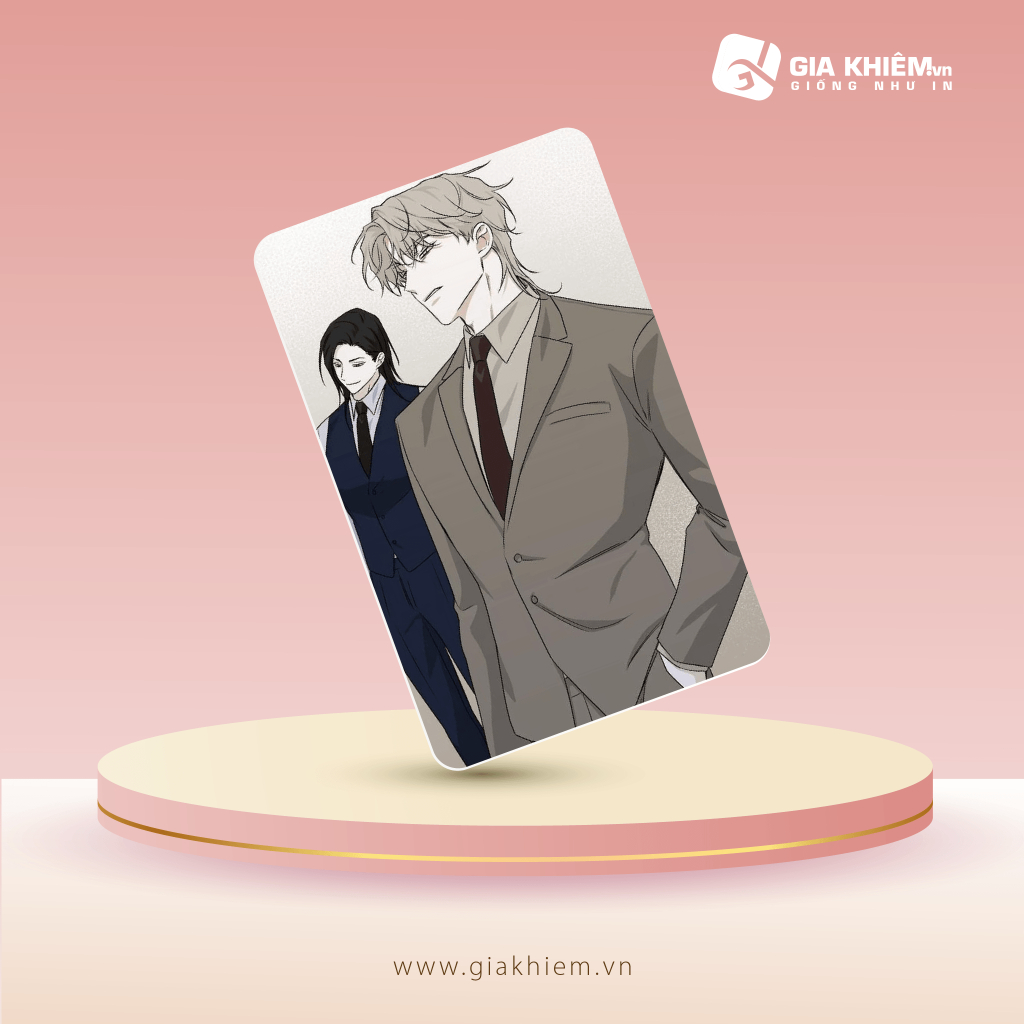 Thẻ bơi Card bơi ĐÊM BÊN BỜ BIỂN - LOW TIDE IN TWILIGHT  dày như thẻ ATM CCCD