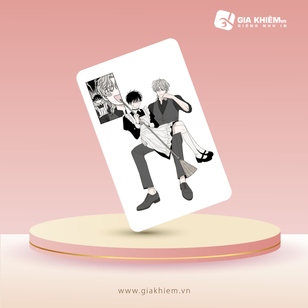 Thẻ bơi Card bơi ĐÊM BÊN BỜ BIỂN - LOW TIDE IN TWILIGHT  dày như thẻ ATM CCCD