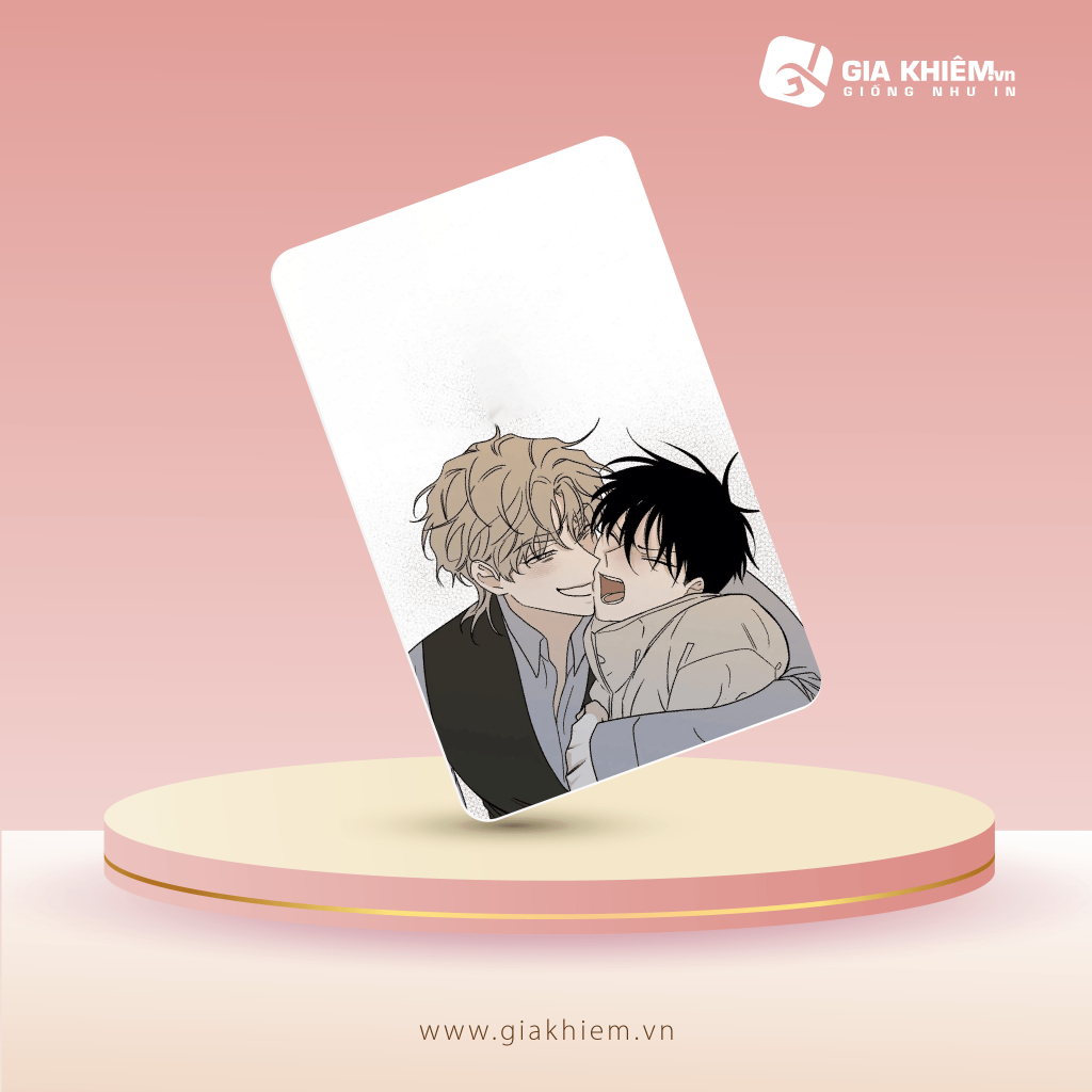 Thẻ bơi Card bơi ĐÊM BÊN BỜ BIỂN - LOW TIDE IN TWILIGHT  dày như thẻ ATM CCCD