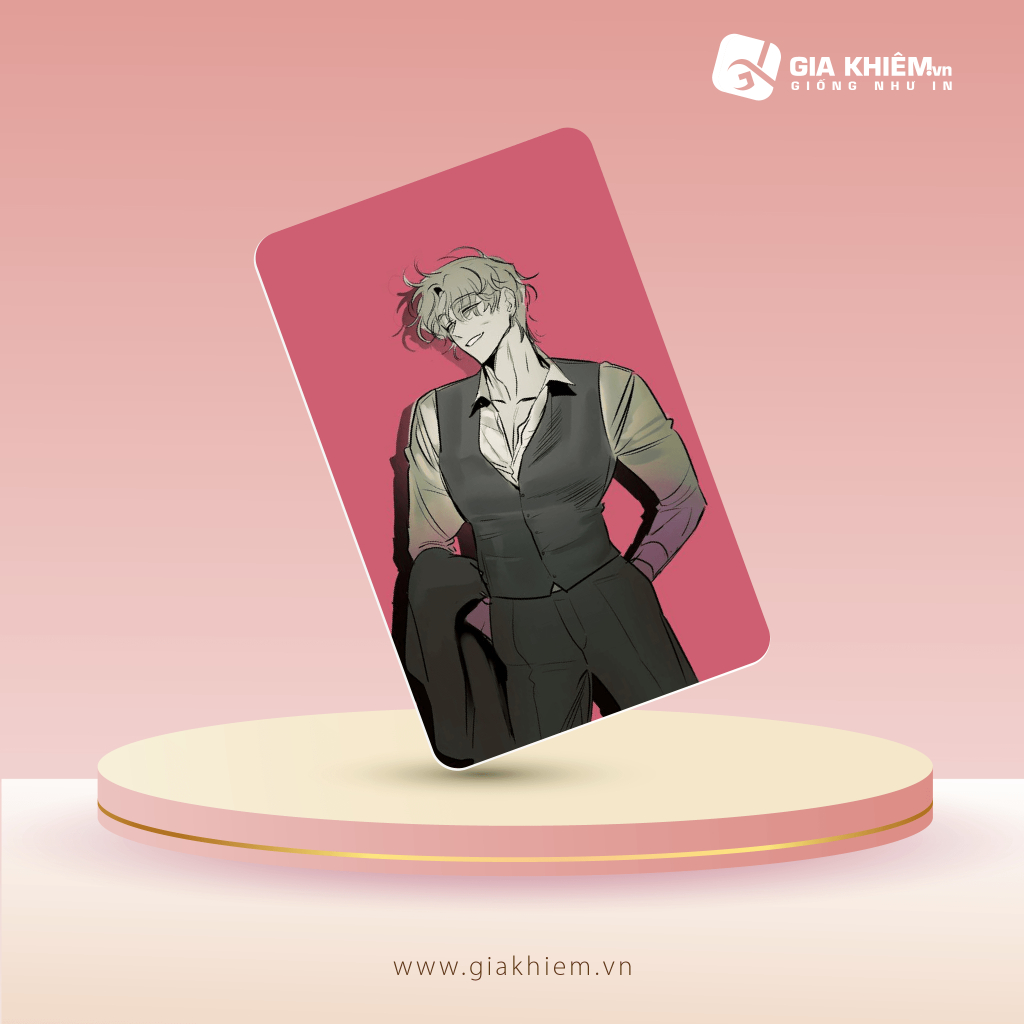 Thẻ bơi Card bơi ĐÊM BÊN BỜ BIỂN - LOW TIDE IN TWILIGHT  dày như thẻ ATM CCCD