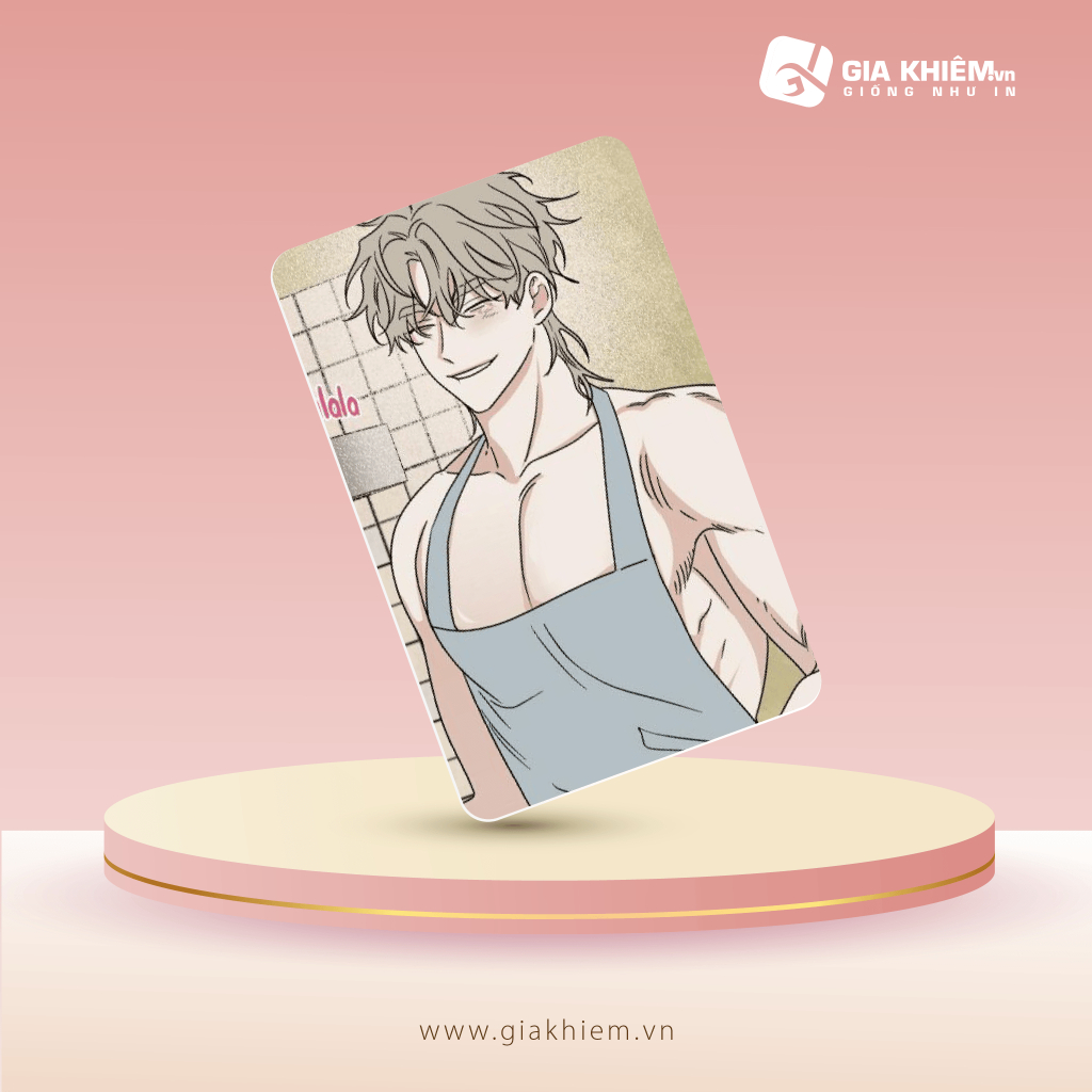 Thẻ bơi Card bơi ĐÊM BÊN BỜ BIỂN - LOW TIDE IN TWILIGHT  dày như thẻ ATM CCCD