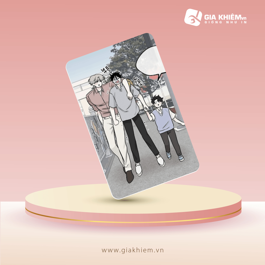 Thẻ bơi Card bơi ĐÊM BÊN BỜ BIỂN - LOW TIDE IN TWILIGHT  dày như thẻ ATM CCCD