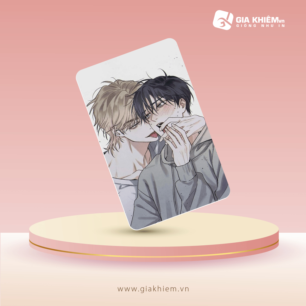 Thẻ bơi Card bơi ĐÊM BÊN BỜ BIỂN - LOW TIDE IN TWILIGHT  dày như thẻ ATM CCCD