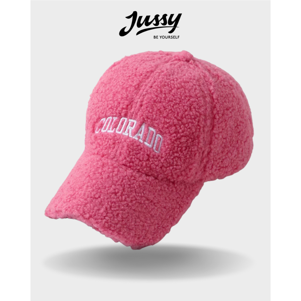 Mũ Lưỡi Trai Len QC COLORADO Jussy Official Nón Kết Len Nam Nữ Form Mềm Chất Len Lông Xù Dày Dặn Ấm Áp Khóa Da Cao Cấp