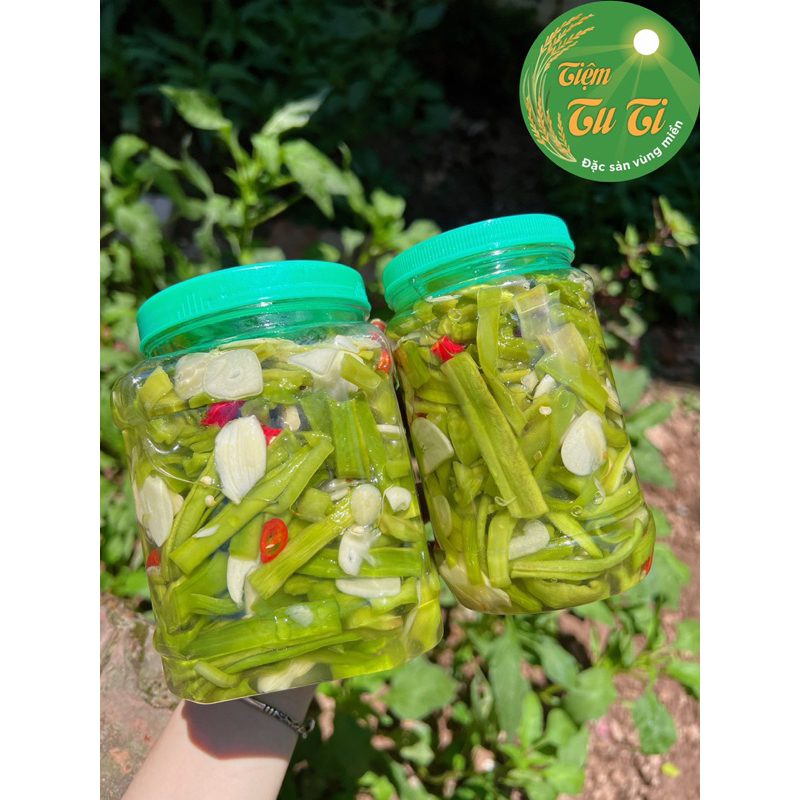 Tiến Vua Muối Chua Ngọt 1kg - Giòn Ngon, Nhiều Dưỡng Chất