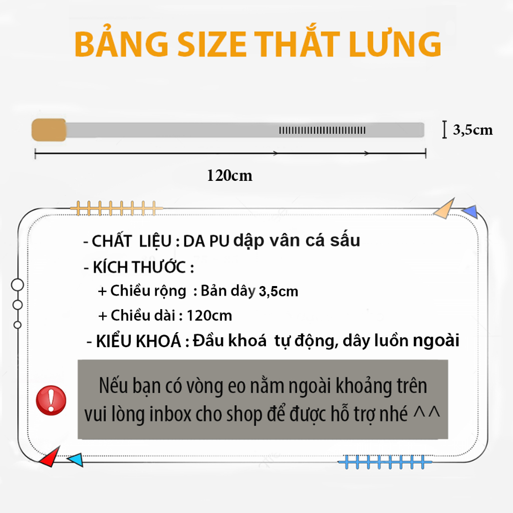 Thắt lưng nam mặt cá sấu khóa tự động, Dây lưng da mặt kim loại nguyên khối sang trọng lịch lãm TL58