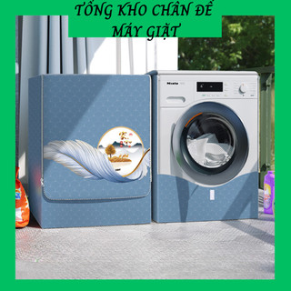Vỏ bọc máy giặt lồng ngang, cửa trước siêu bền chống mưa nắng