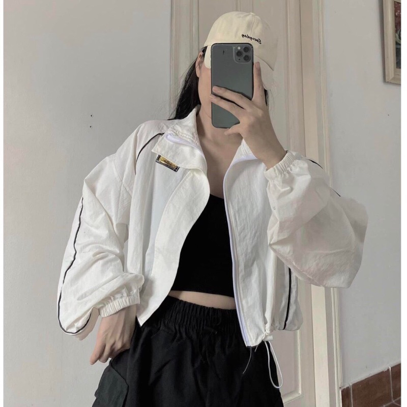 ÁO KHOÁT DÙ VIỀN LOGO