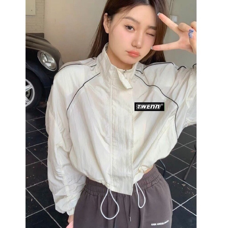 ÁO KHOÁT DÙ VIỀN LOGO