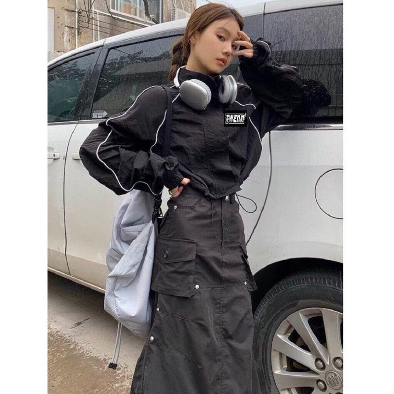 ÁO KHOÁT DÙ VIỀN LOGO