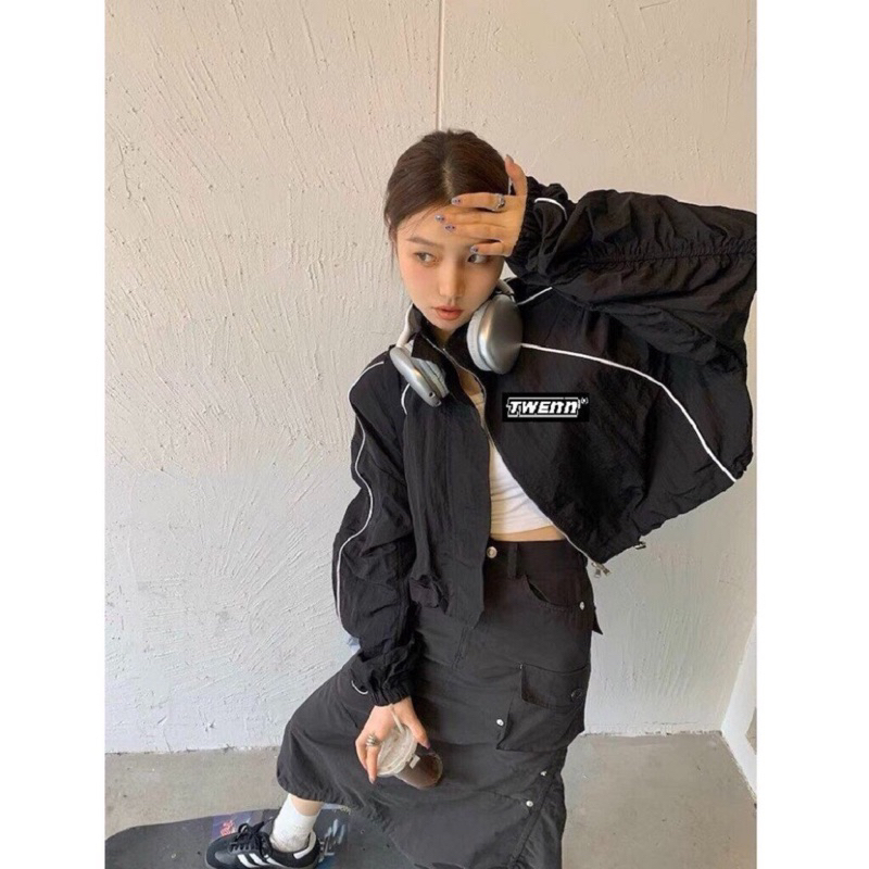 ÁO KHOÁT DÙ VIỀN LOGO