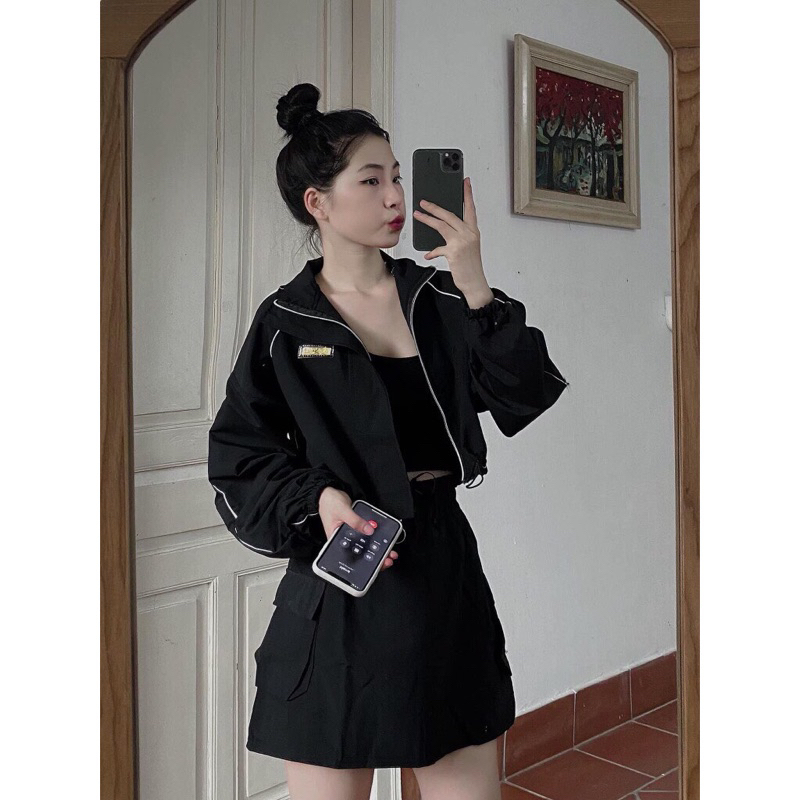 ÁO KHOÁT DÙ VIỀN LOGO