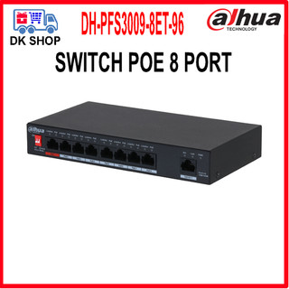 Switch poe dahua dh-pfs3009-8et-96 | dh-pfs3009-8et-65 | dh-pfs3006-4et-60 | dh-pfs3006-4et-36