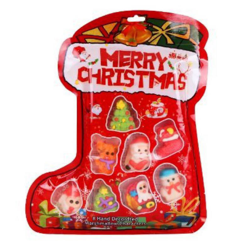 Set kẹo Mashmallow noel