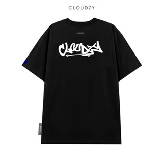 [ Hỏa tốc  ] Áo thun nữ nam unisex tay lỡ local brand form rộng oversize cotton CLOUDZY INK- Resells By JustBU