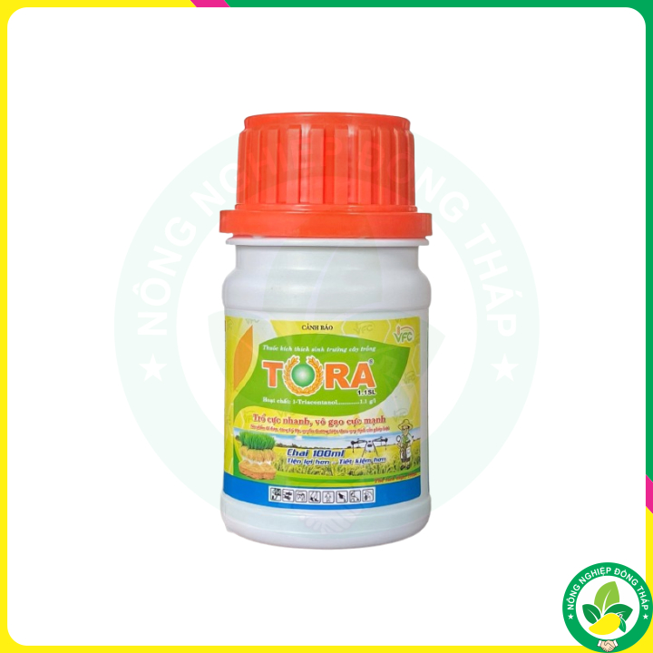 Thuốc Kích Thích Sinh Trưởng Cây Trồng TORA 1.1SL (Chai 100ml)
