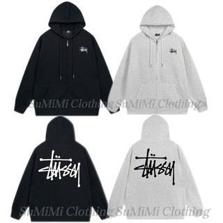 Áo Khoác Nỉ Hoodie ZIP STU SSY trẻ trung vải nỉ dày dặn, Áo Hoodie Nam Nữ chất nỉ siêu mịn hàng cao cấp chuẩn form