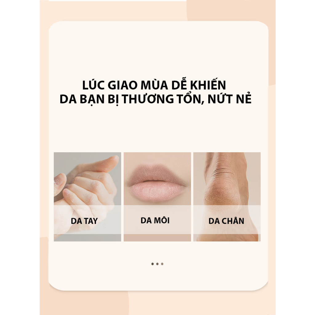 Kem Chống Nẻ , Kem Dưỡng Ẩm Chống Nứt Nẻ Da Heyxi 20g