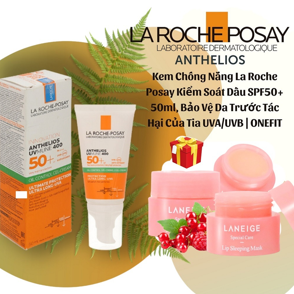 La Roche-Posay Anthelios Gel Cream SPF 50+ PA++++