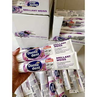 kem đánh răng trắng răng Dontodent nội địa Đức