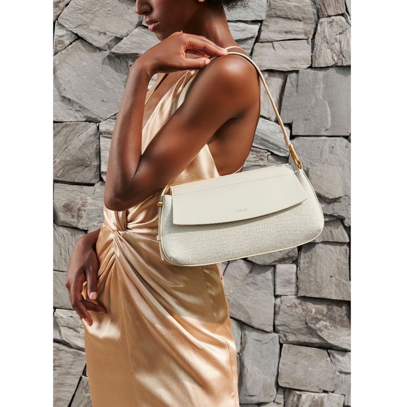 [Newtag 100%] Pass túi Baguette vân dan Vascara