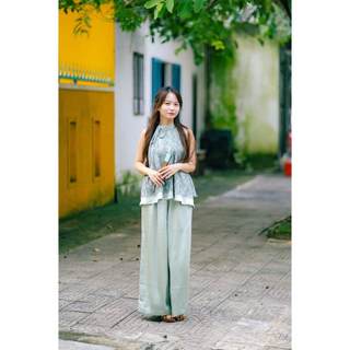 Xoăn | Yếm lụa voan tơ Tuyết Mai