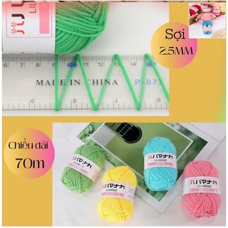 LEN MILK HÀN, CUỘN 25G (BẢNG 1)