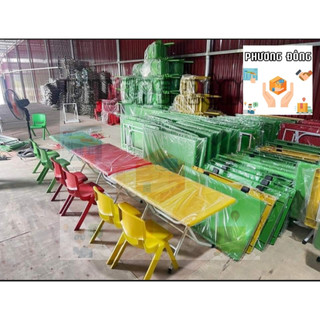 Bàn nhựa đúc - bàn ăn - bàn gấp