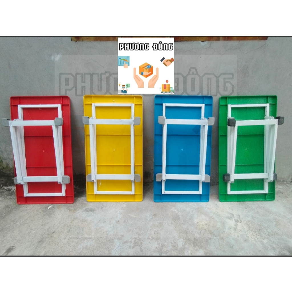 Bàn nhựa đúc - Bàn ăn - Bàn gấp