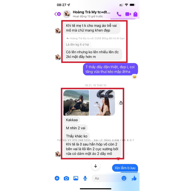Trà tăng cân Yo Healthy & Yo Detox - Tường Vy VyClothes