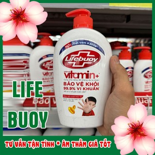 Nước rửa tay Lifebouy 550g bảo vệ diệt khuẩn 99%, nước rửa tay sát khuẩn ALKEN 500g tạng xà phòng