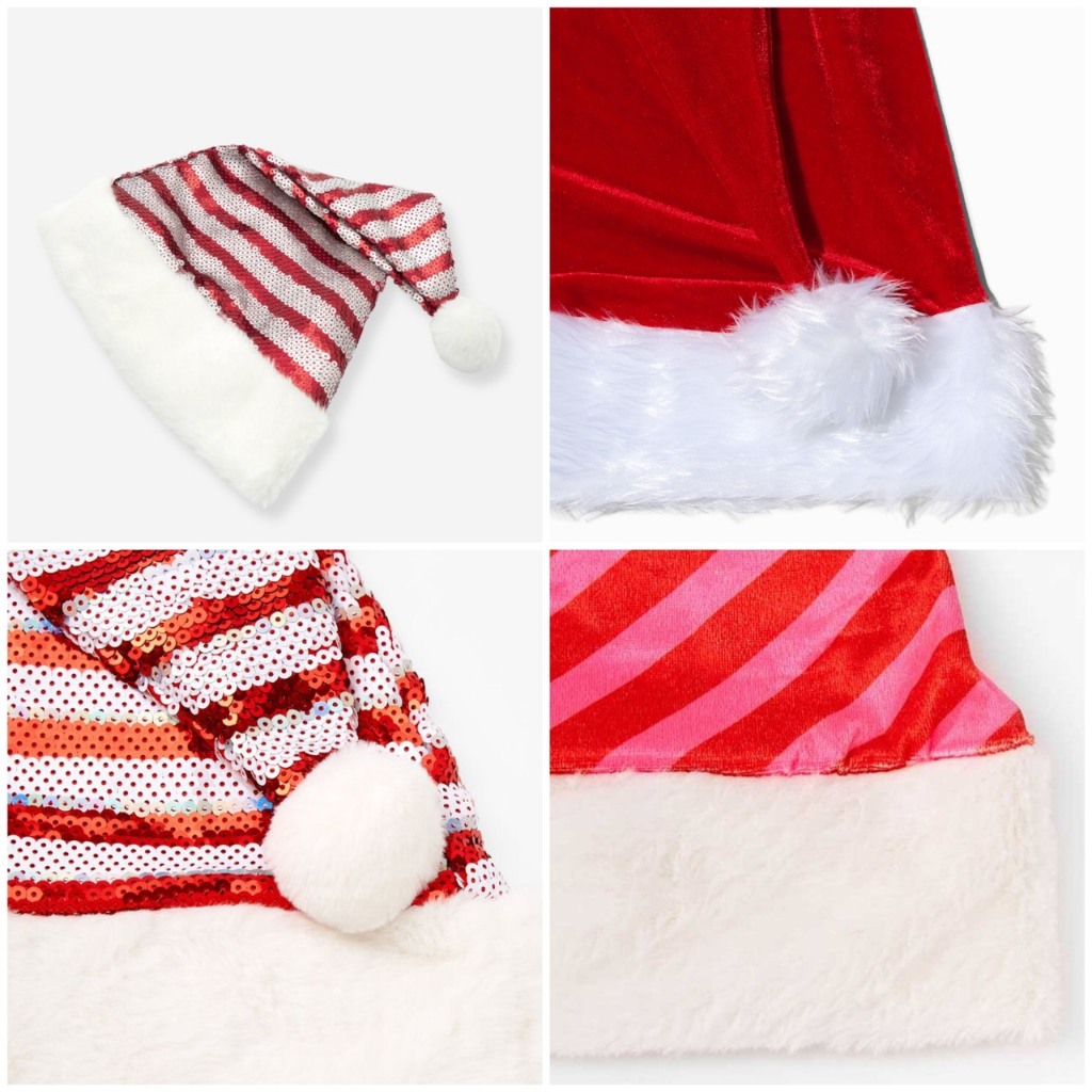 Phụ kiện giáng sinh cho bé, băng đô bờm cài tóc kẹp tóc giáng sinh, mắt kính noel, mũ nón ông già noel cho trẻ em
