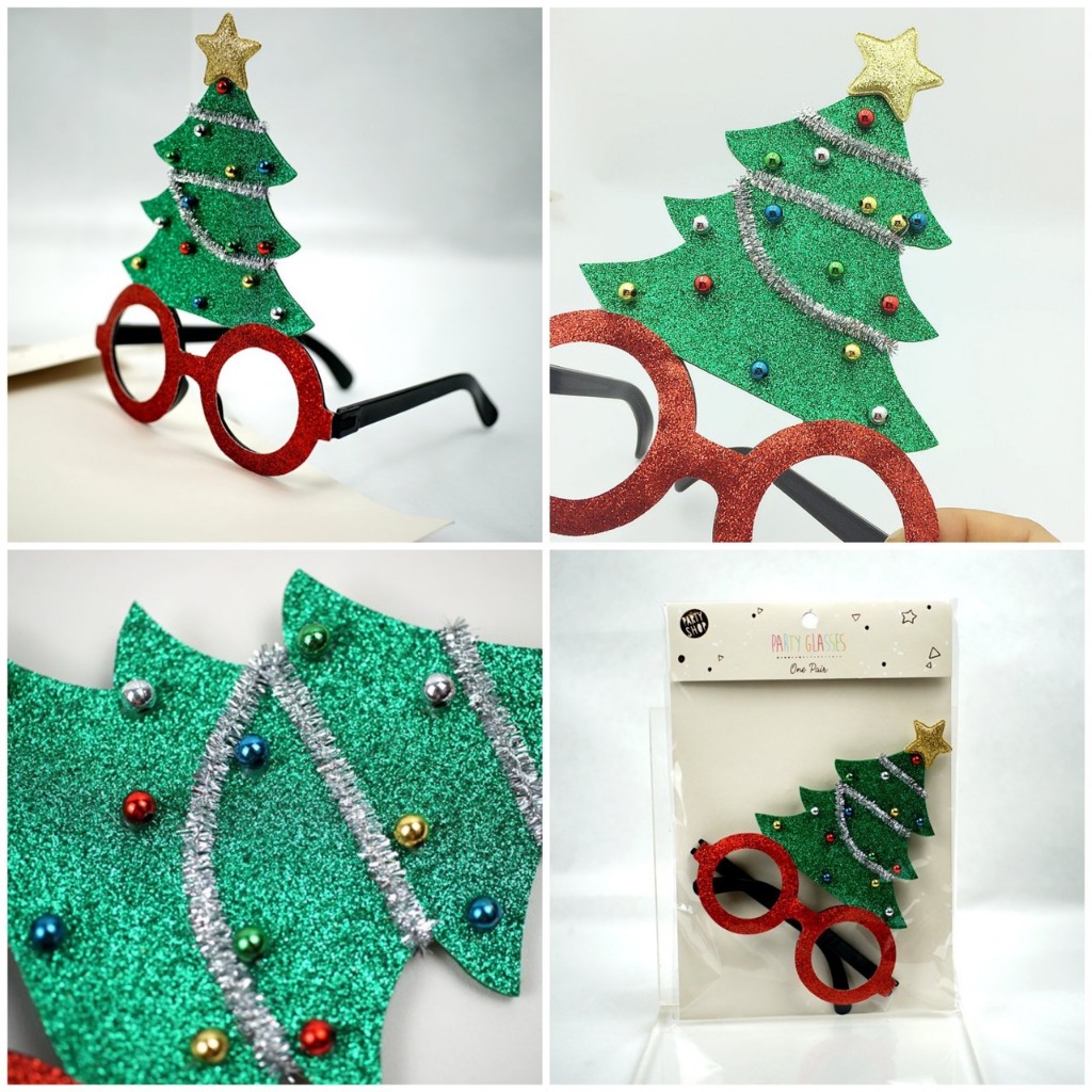 Phụ kiện giáng sinh cho bé, băng đô bờm cài tóc kẹp tóc giáng sinh, mắt kính noel, mũ nón ông già noel cho trẻ em