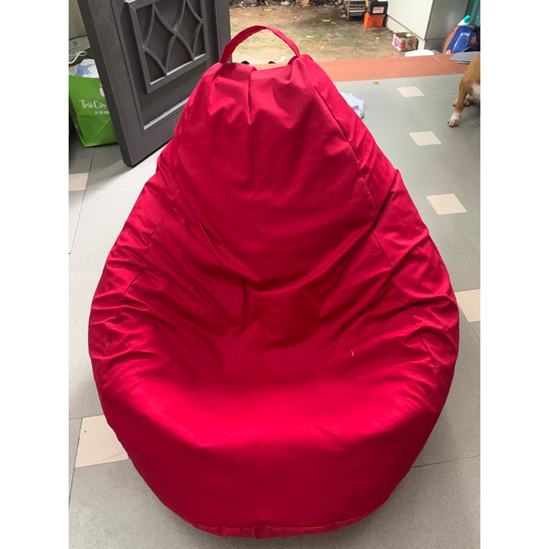 Ghế lười hạt xốp sz S